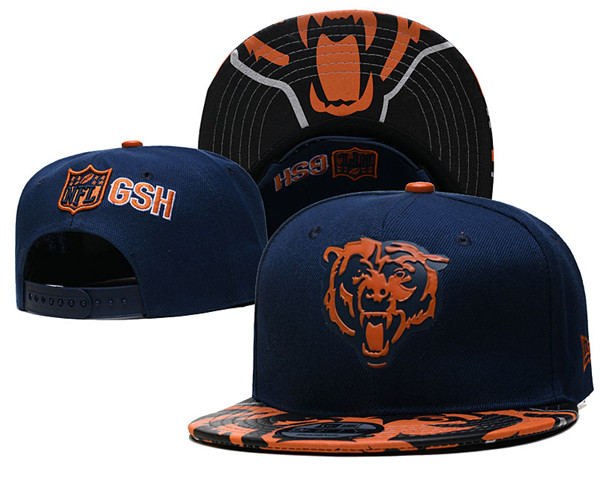 Chicago Bears Stitched Snapback Hats 093